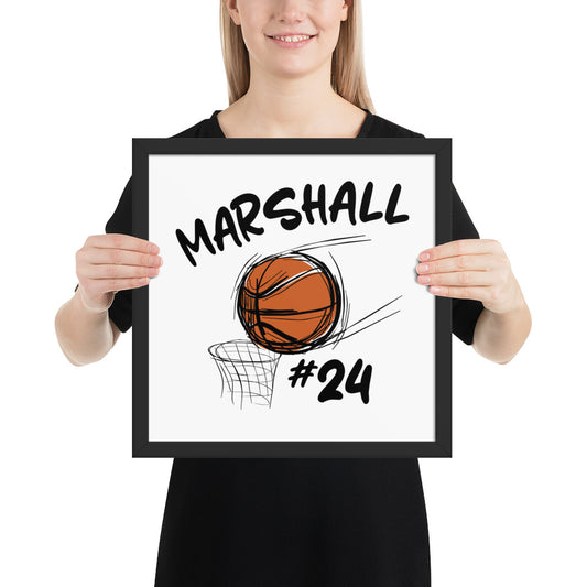 Framed Poster - Marshall