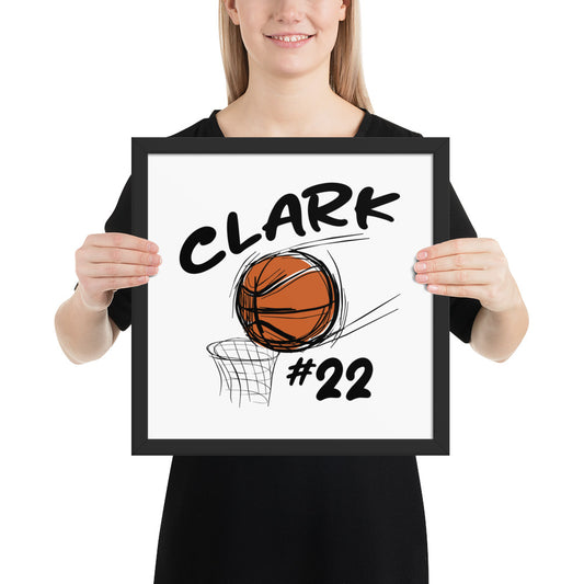 Framed Poster - Clark