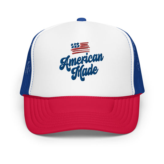 Trucker Hat Foam - American Made