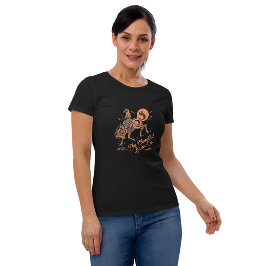Women's Fitted T-Shirt - EB